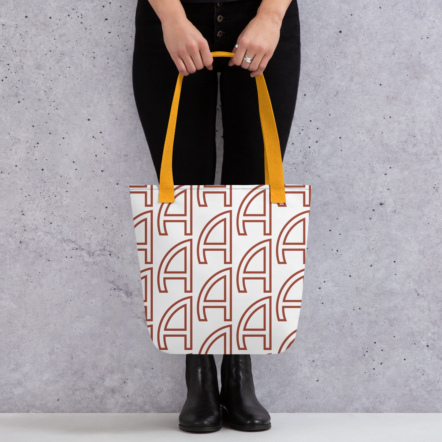 Anchored A Tote bag