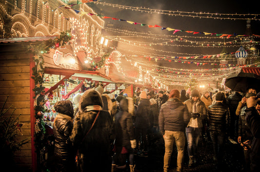 Christmas Markets of Europe with {REDACTED}